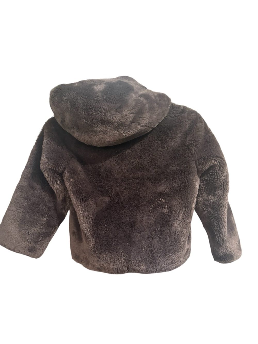 Zara Fleece Button Jacket - Picture 4 of 8